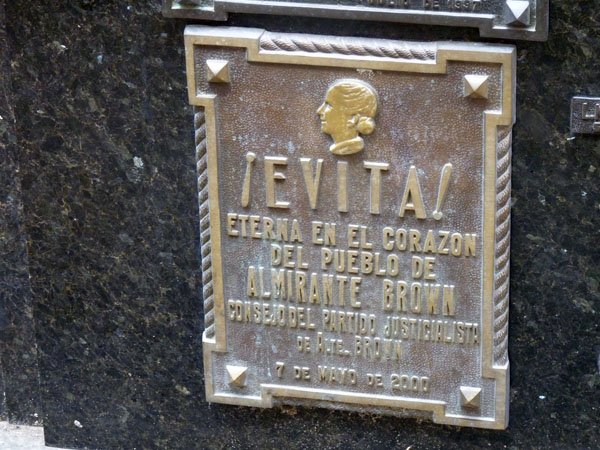 Cemitério da Recoleta