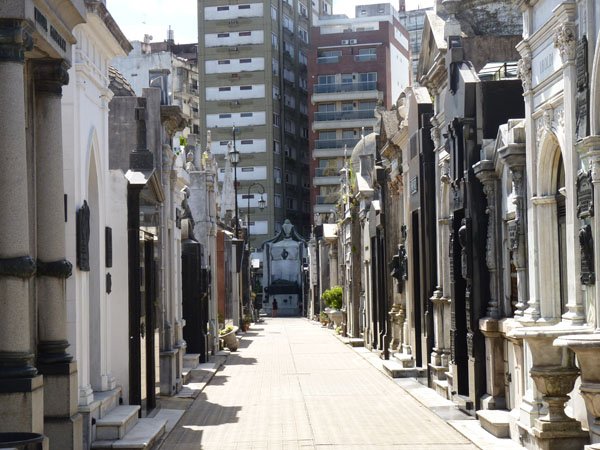 Cemitério da Recoleta