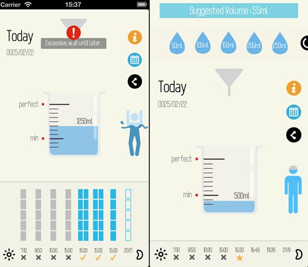 apps para beber agua
