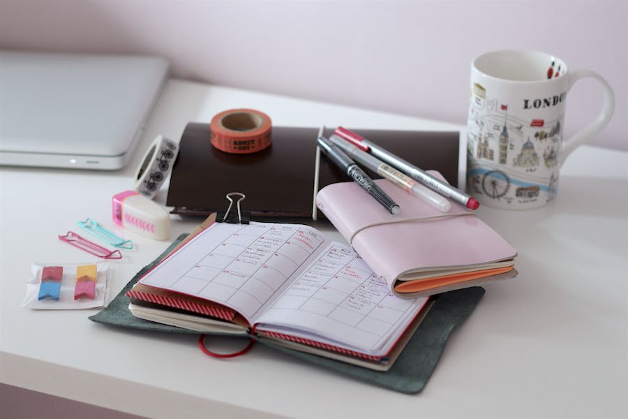 traveler's notebook