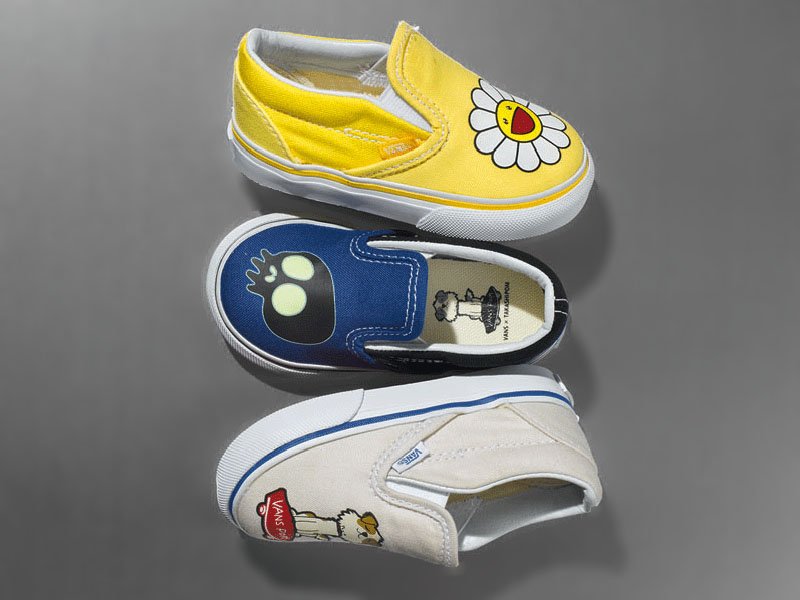 takashi murakami para vans