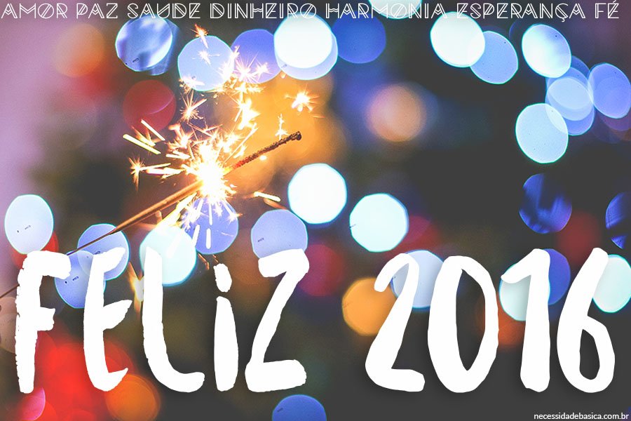 feliz 2016
