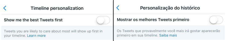 timelines