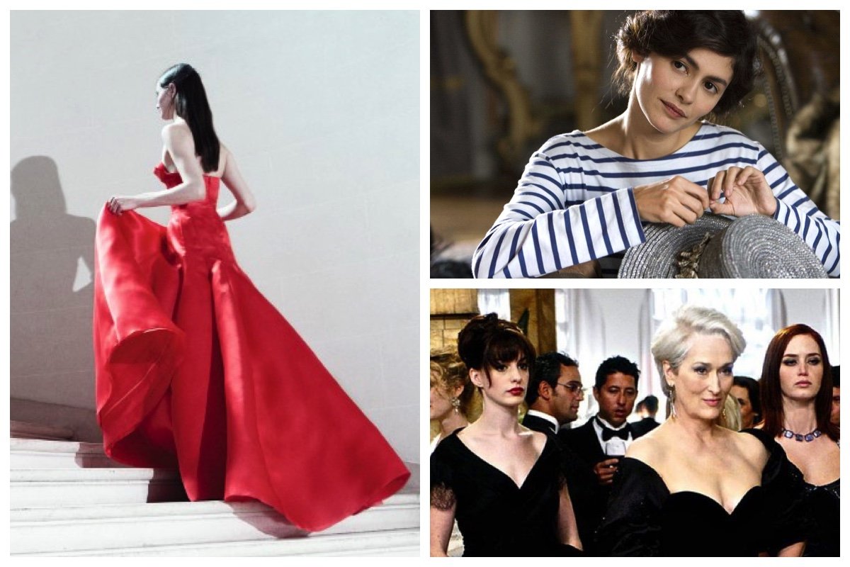 filmes sobre o universo fashion
