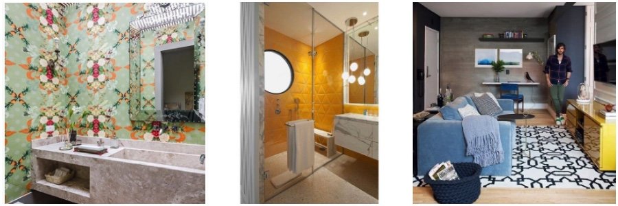 Instagrams de decoração