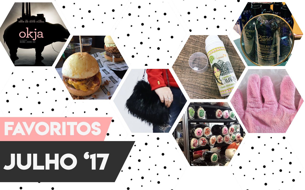favoritos de julho
