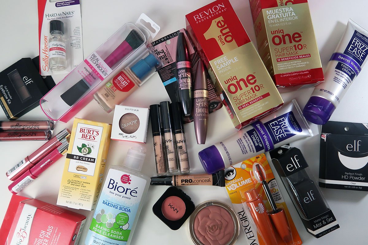 compras de beleza