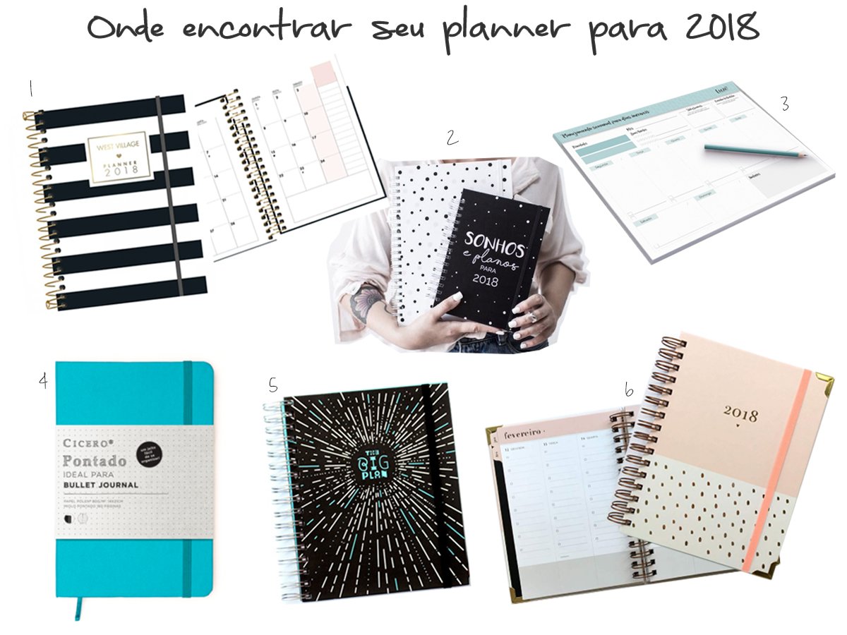 planner 2018