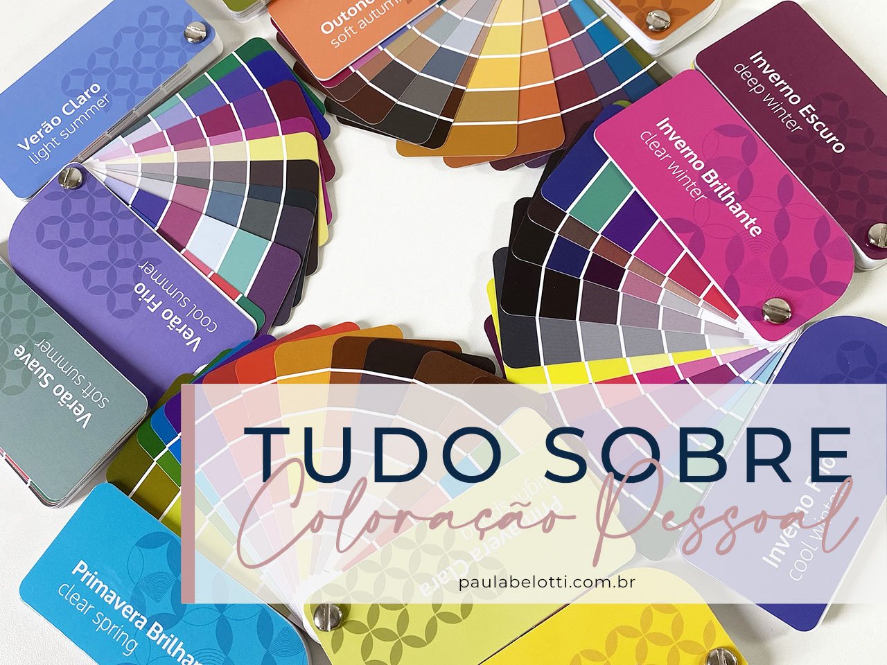 Tudo sobre coloração pessoal