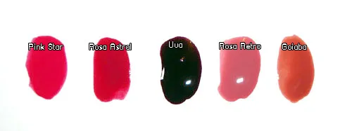 Esmaltes Avon