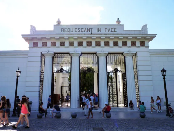 Cemitério da Recoleta