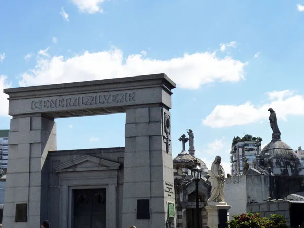 Cemitério da Recoleta
