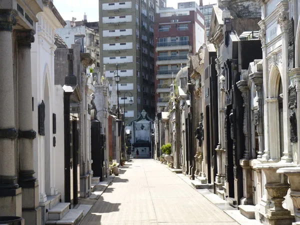 Cemitério da Recoleta