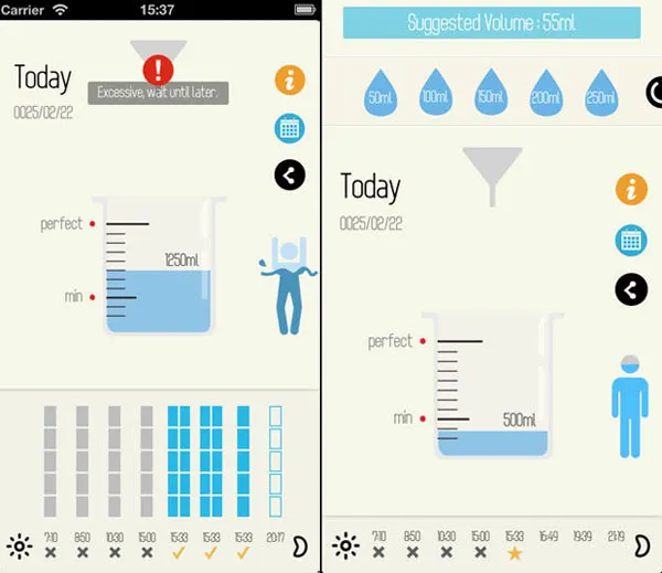 apps para beber agua