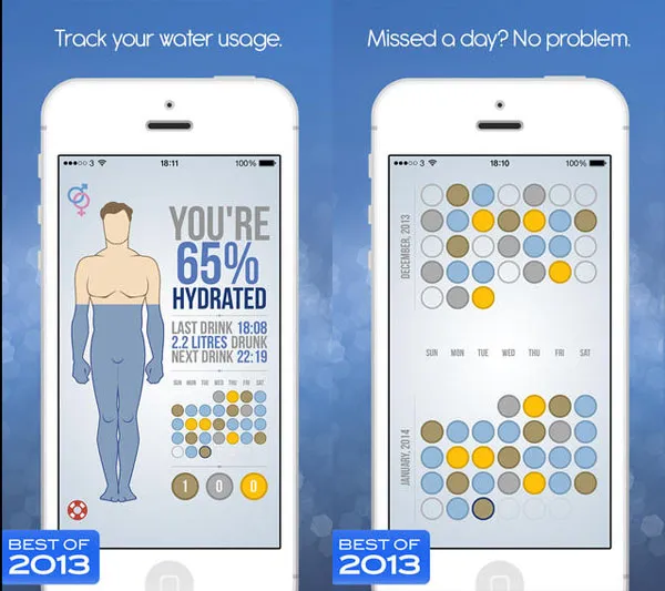 apps para beber agua