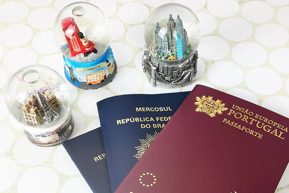 Eu amo viajar