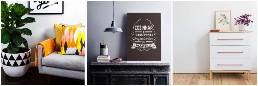 Instagrams de decoração