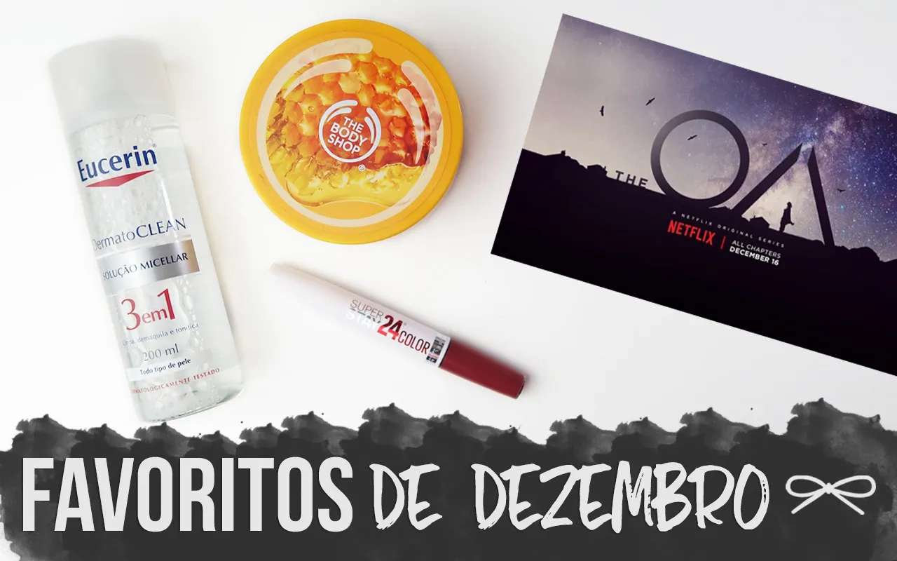 Favoritos de Dezembro de 2016