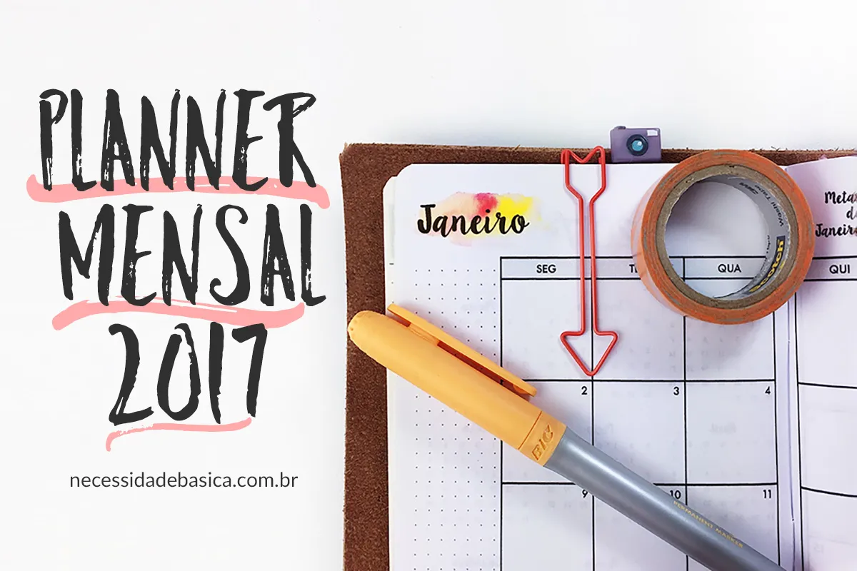 Planner 2017