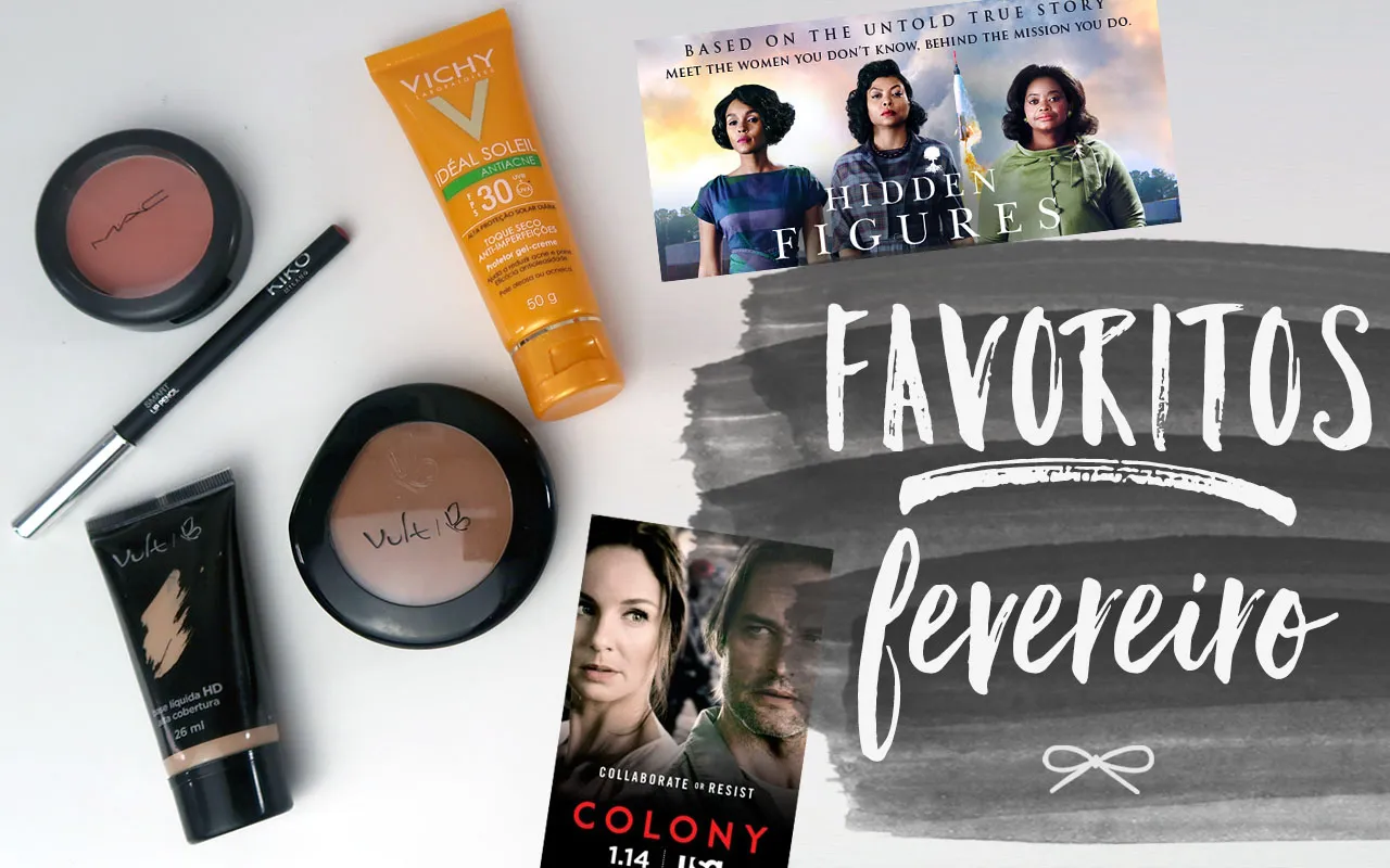 favoritos de fevereiro