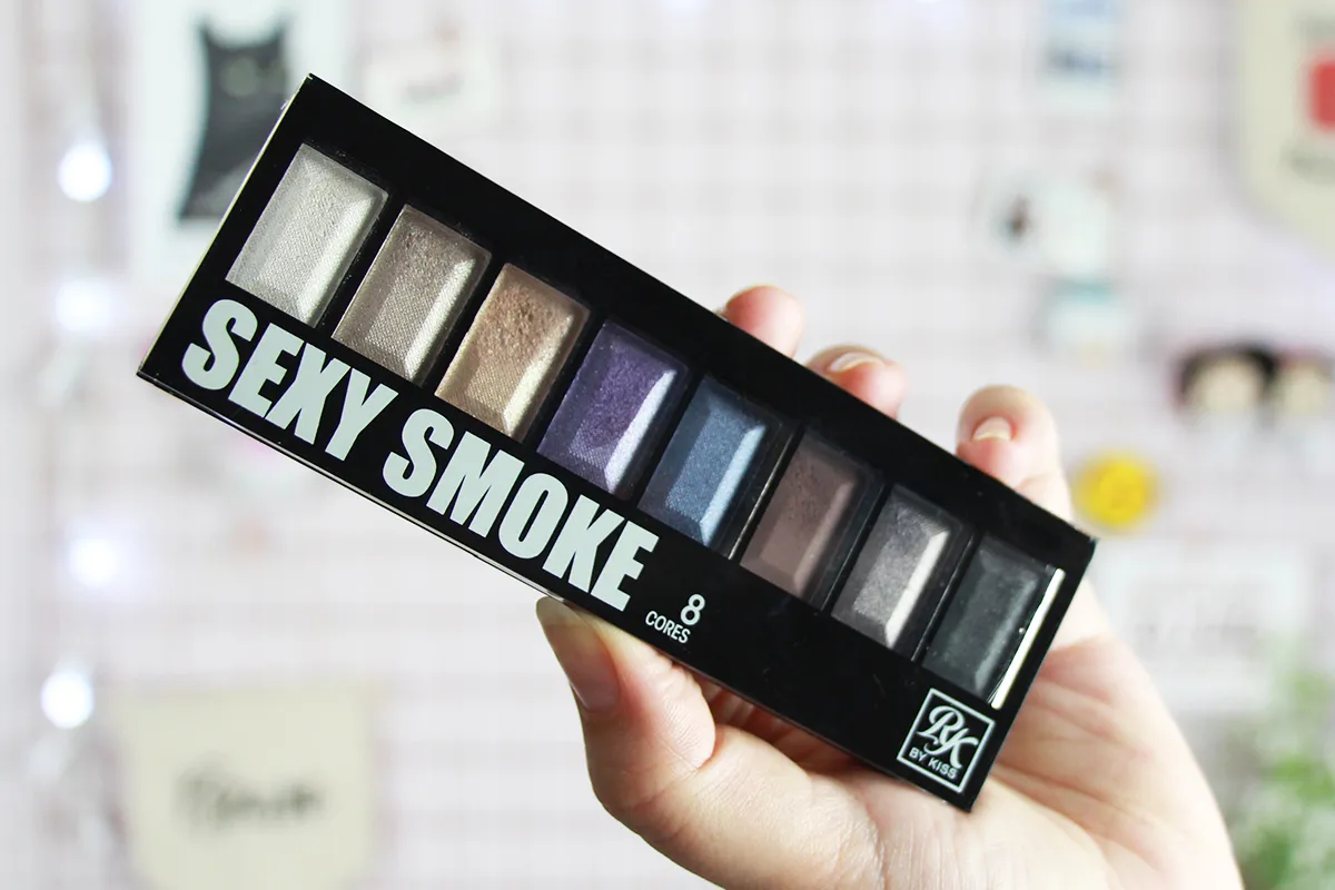 Paleta de Sombras Sexy Smoke