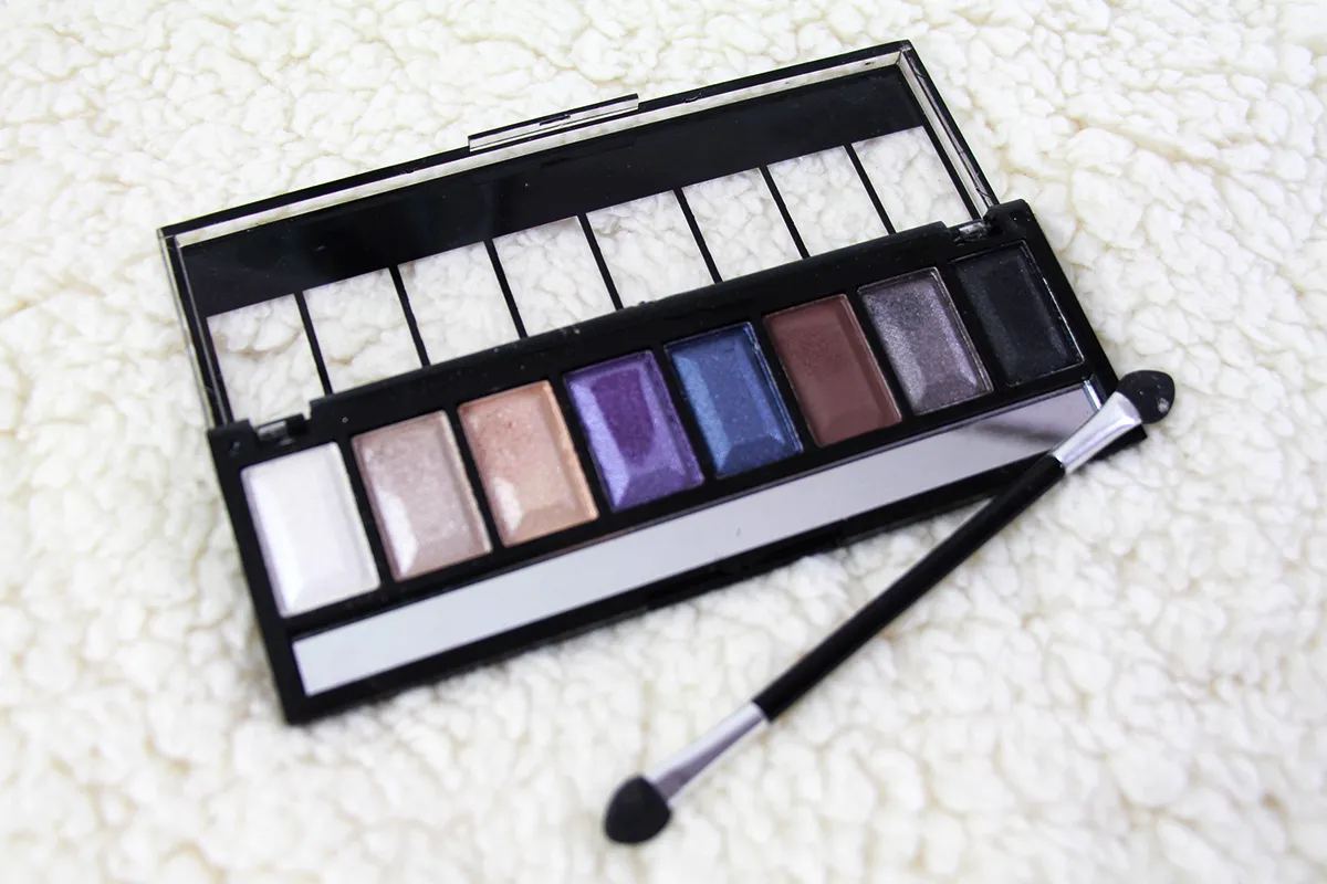 Paleta de Sombras Sexy Smoke