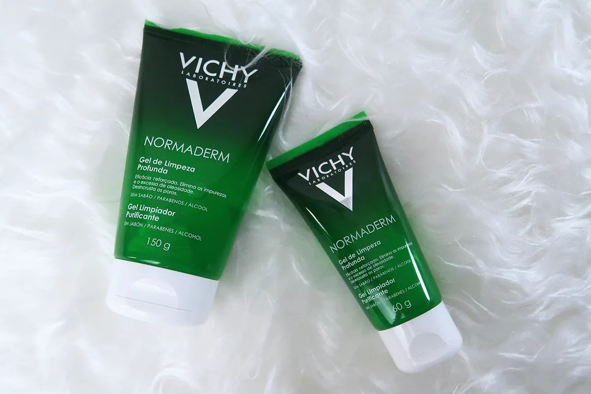Gel de Limpeza Vichy Normaderm