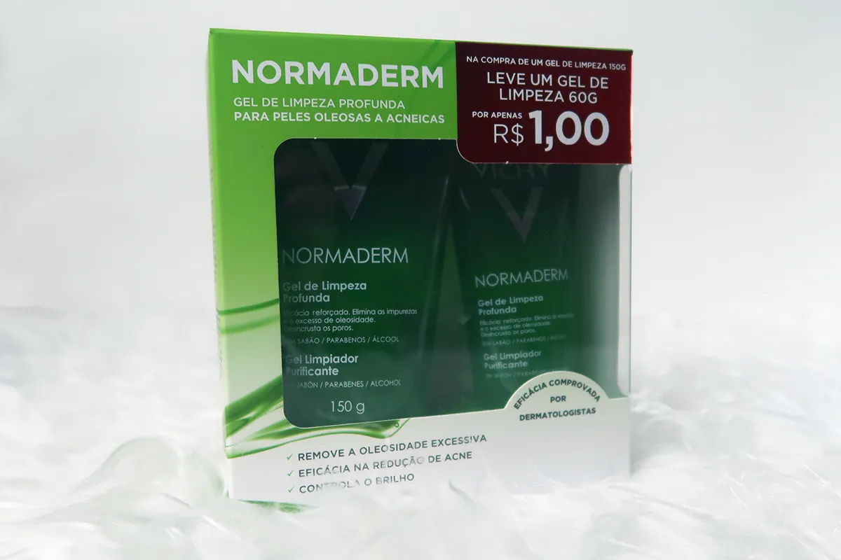 Gel de Limpeza Vichy Normaderm