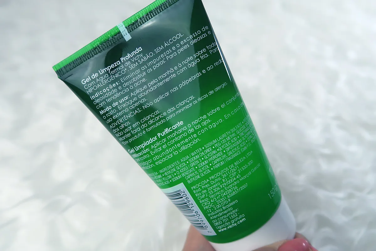 Gel de Limpeza Vichy Normaderm