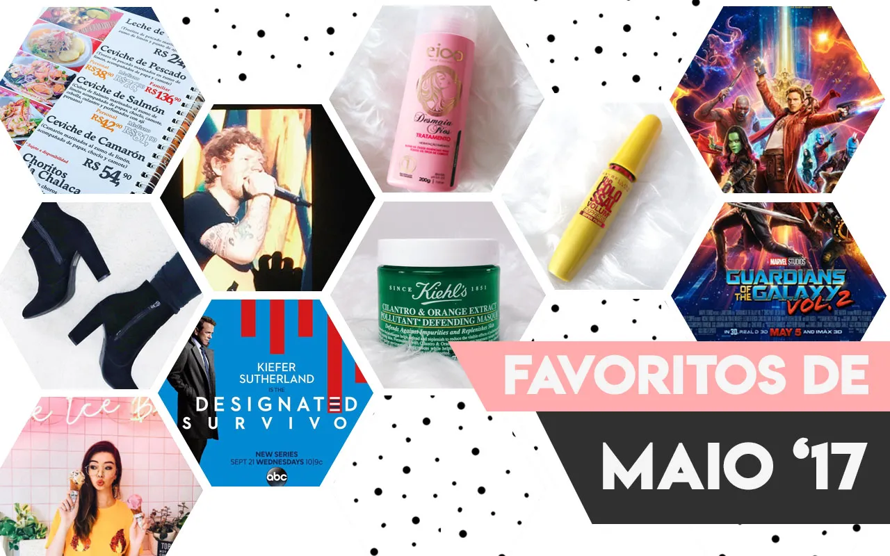 favoritos de maio