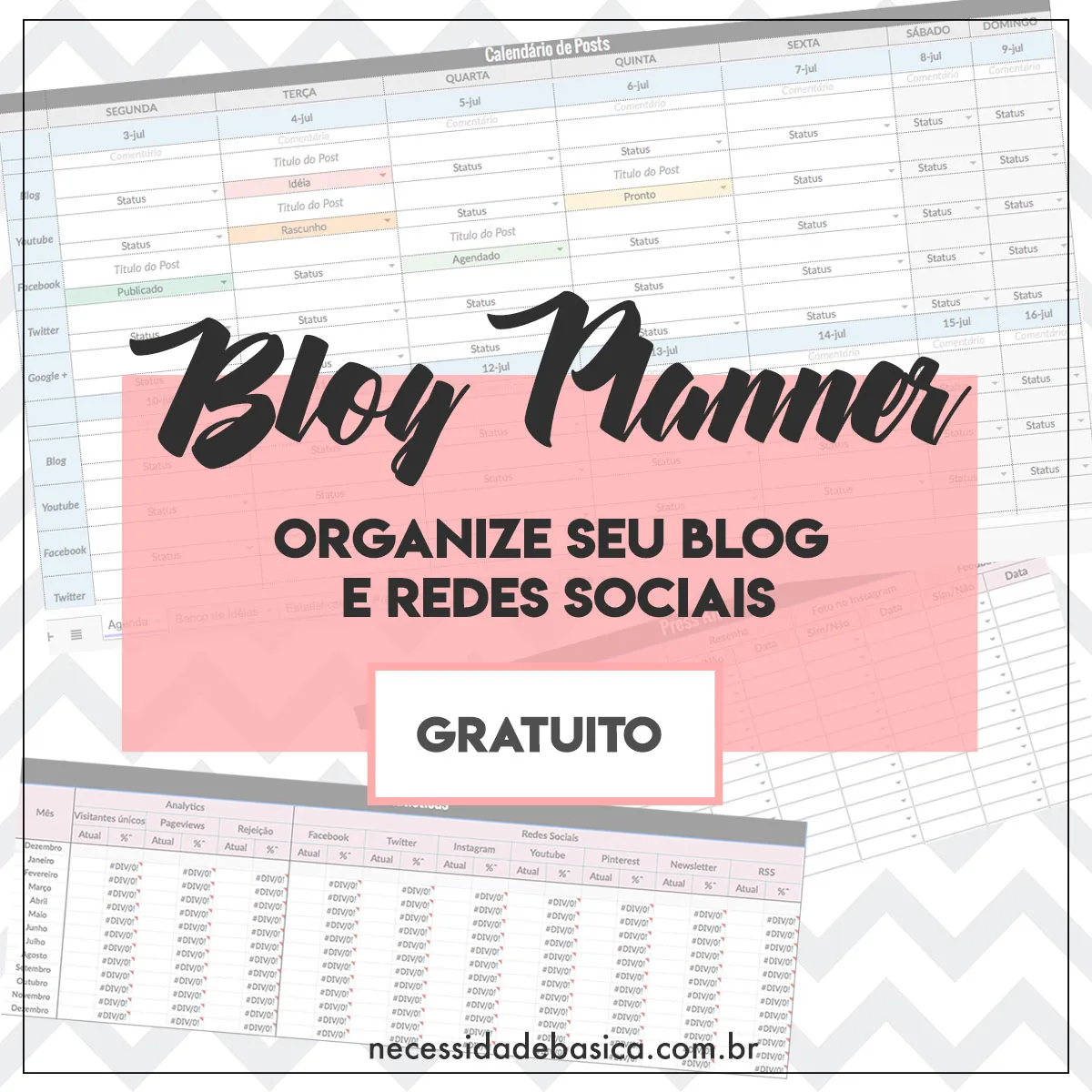 blog planner
