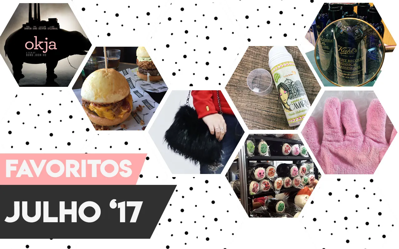 favoritos de julho